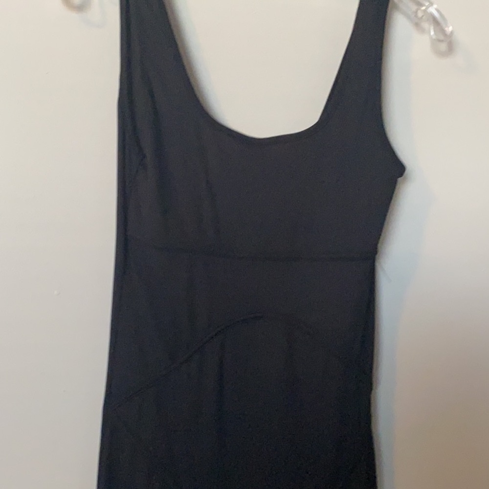 On piece unitard (brand new, never worn).